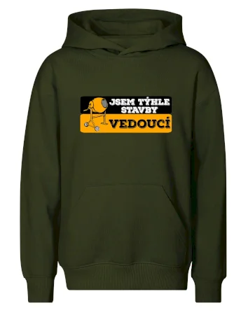 Jsem týhle stavby vedoucí