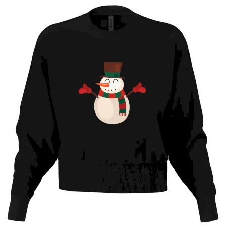 Vánoční sněhulák