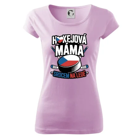 Hokejová máma - srdcem na ledě