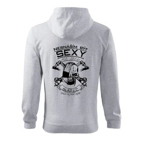 Nesnáším být sexy - svářeč