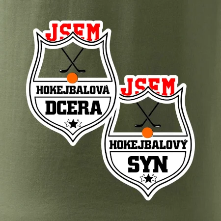 Jsem hokejbalový syn / dcera