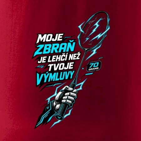 Badminton lehká raketa bez výmluv