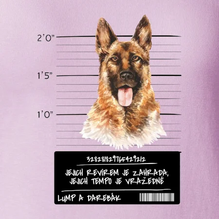 Lump a darebák - Německý ovčák