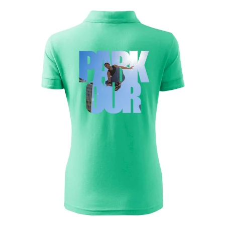Parkour nápis nebe