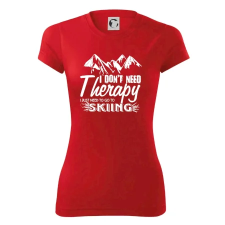 I dont need therapy - Skiing