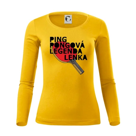 PINGPONGOVÁ LEGENDA JMÉNO