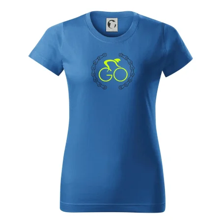 GO cyklista (fluo potisk)