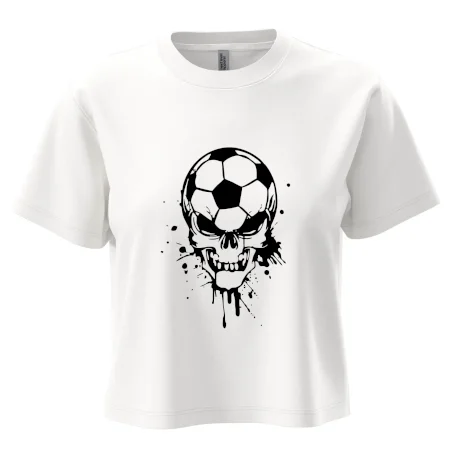 Fotbal lebka splash