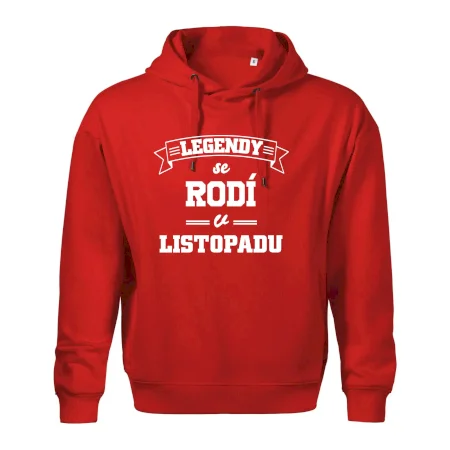 Legendy se rodí v listopadu