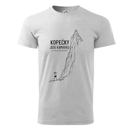 Běžecké kopečky jsou kamarád