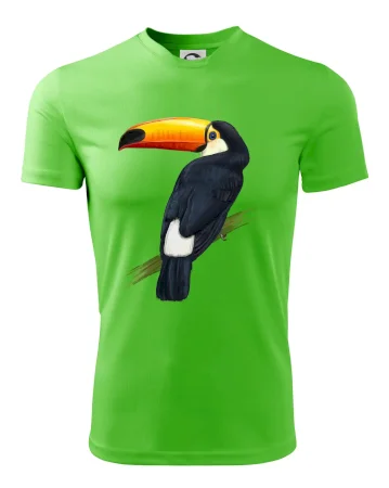 Tukan kreslený