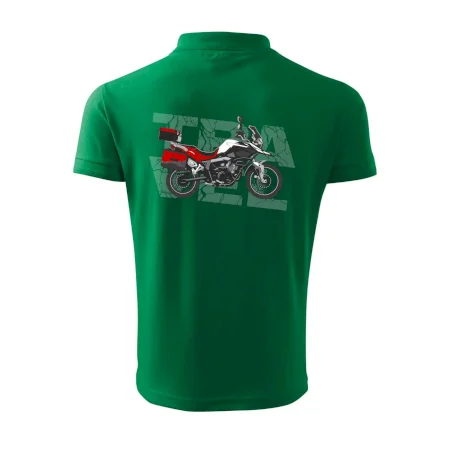 Cestovní enduro červená