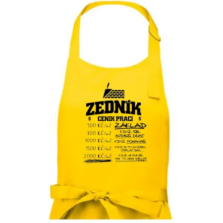 Ceník zedníka - cena za metr