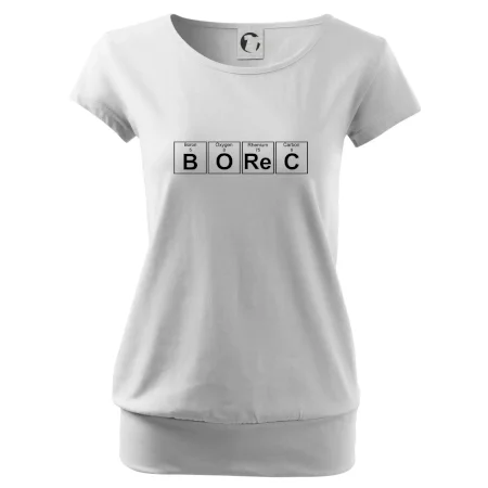 Borec - Periodická tabulka