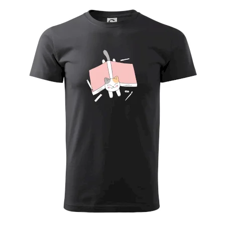 Učení na státnice kočka