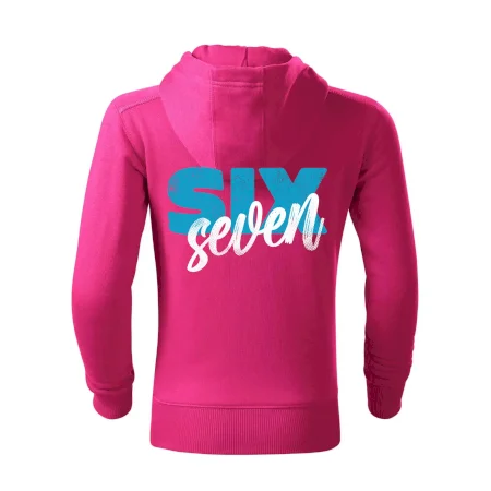 Six seven - písmo