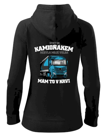 Stát se kamioňákem nebyla moje volba