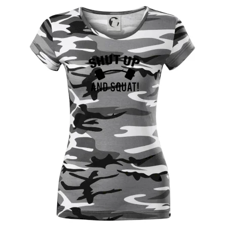 Shut up and squat