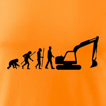 Evoluce bagr velký