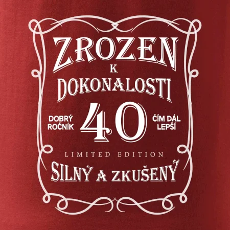 Zrozen k dokonalosti 40