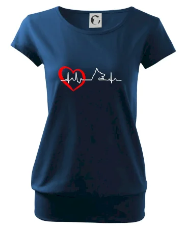 Německý ovčák ekg