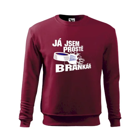Ja jsem prostě brankář hokej