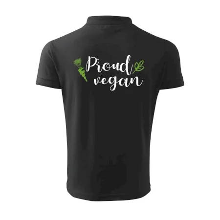 Proud vegan