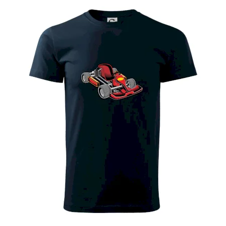 Motokára červená