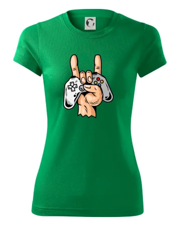 Gamer - gamepad paroháč