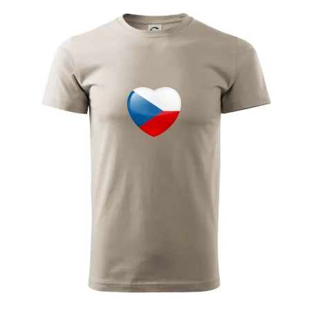 Česká vlajka srdce
