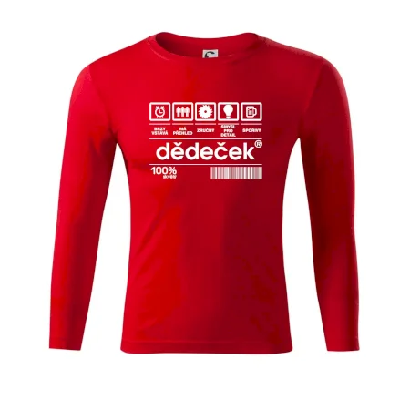 Čárový kód dědeček