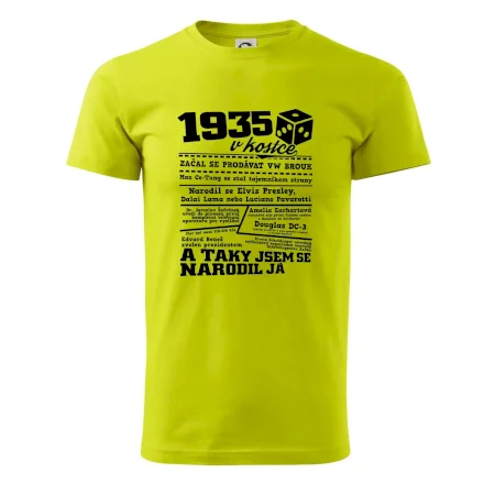 1935 v kostce