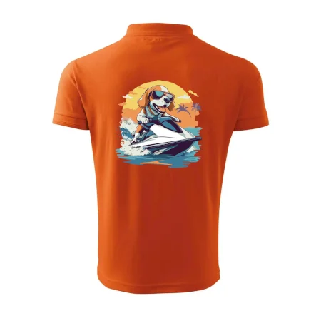 Bígl na vodním skútru