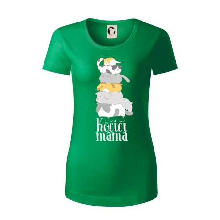 Kočičí máma