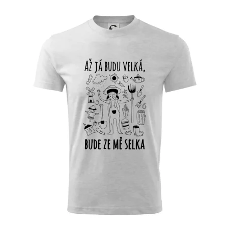Až já budu velká, bude ze mě selka