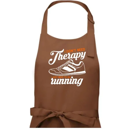 I don't need therapy running