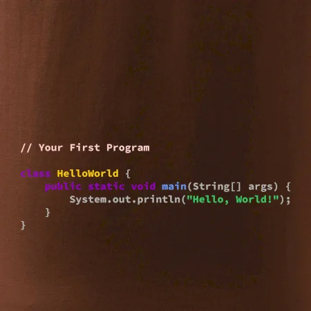 Hello world Java