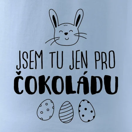 Jsem tu jen pro čokoládu