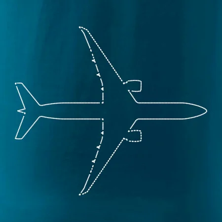 Obrys Boeing 787-8 Dreamliner