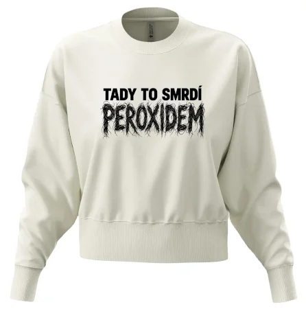 Tady to smrdí peroxidem