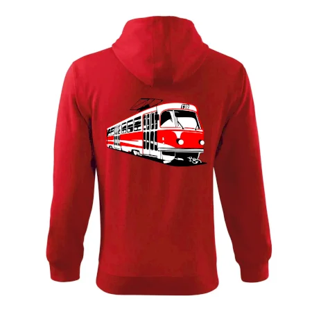 Tramvaj T3R barevná