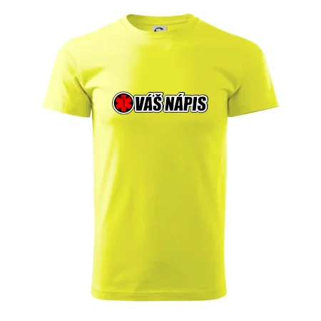 Kulatý kříž - tvůj nápis