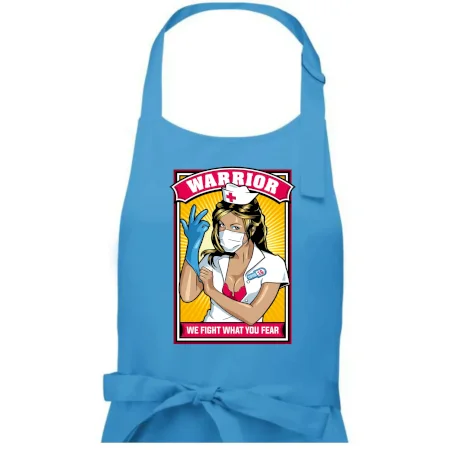 Corona Nurse warrior