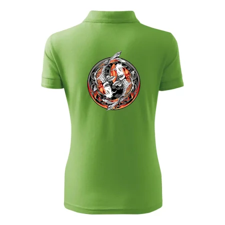 Yin & Yang Koi kapr - oranžový