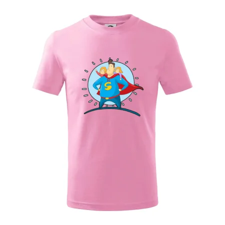 Táta superman - holka a holka