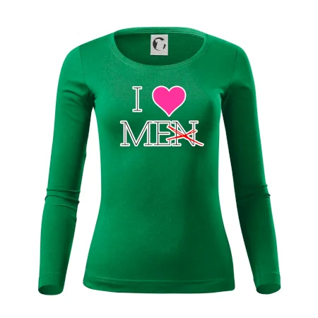 I love men (me)