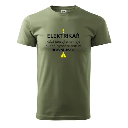 Elektrikář - hlavní jistič