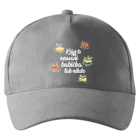 Když to neuvaří babička, tak nikdo - barevné
