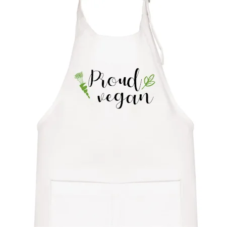 Proud vegan