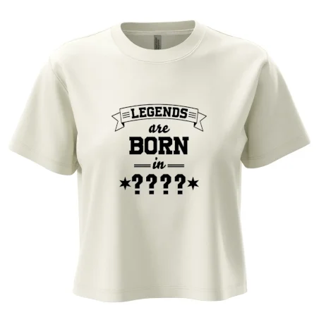 Legends are born in (tvůj měsíc narození)